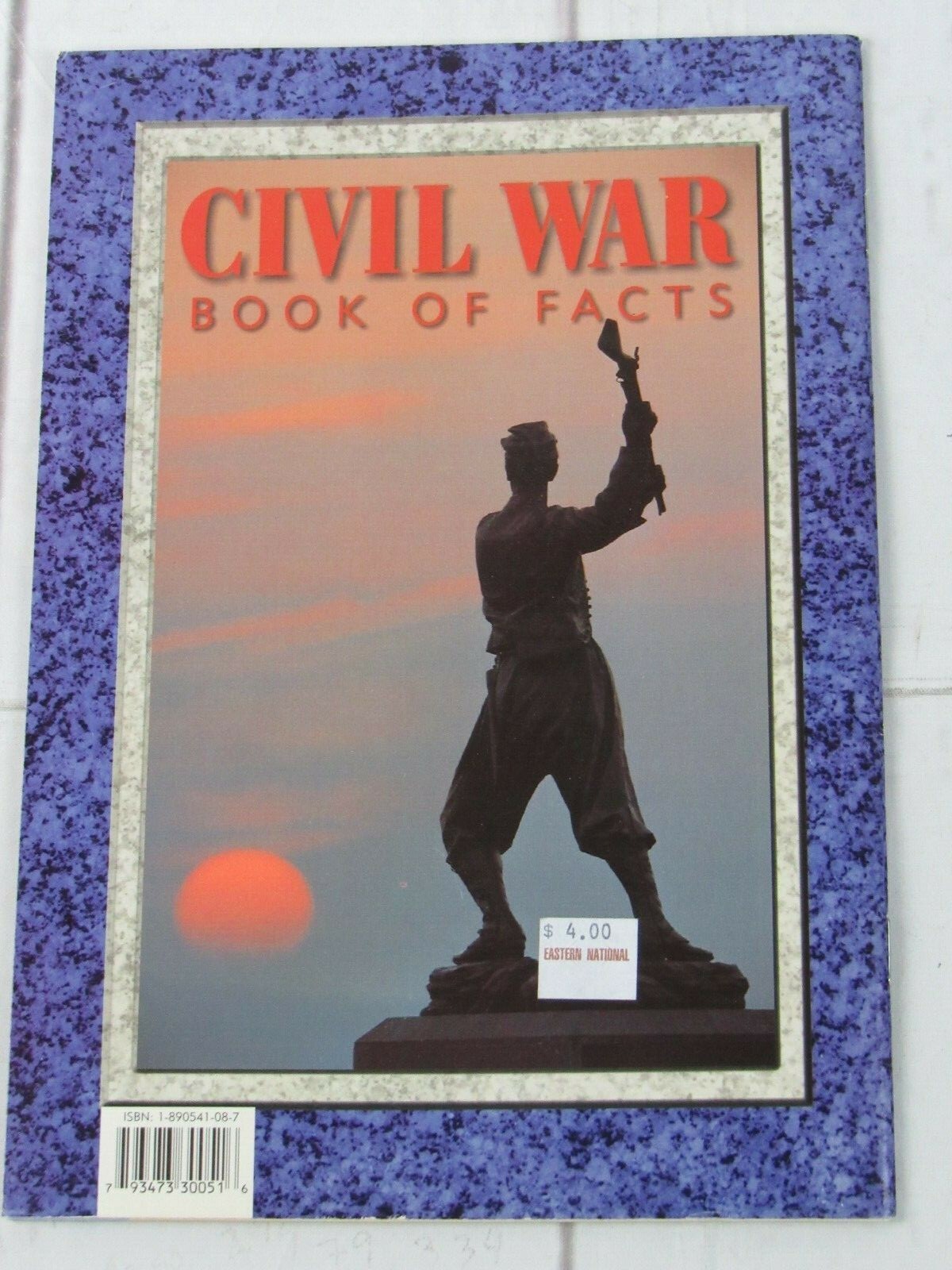 CIVIL WAR-BOOK OF FACTS-32 PAGES-7X10 INCHES-BOOKLET
