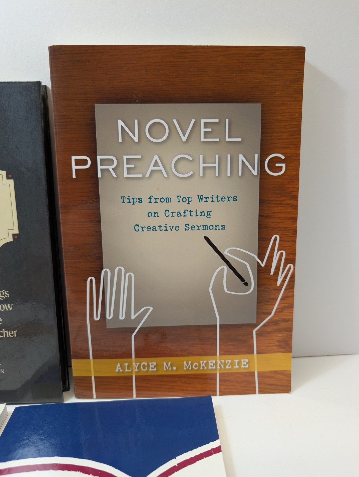 Books On Preaching Religious Teachings Books Sermons- Lowry, Gordon, Webb Etc