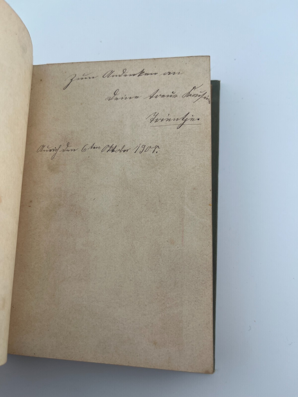Christliches Gedenkbuch German 19th century Christian daily verse