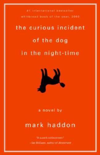 The Curious Incident of the Dog in the Night-Time – Paperback – VERY GOOD