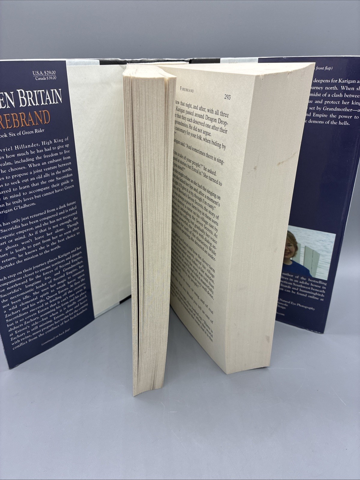 Firebrand By Kristen Britain First Edition First Printing 2017