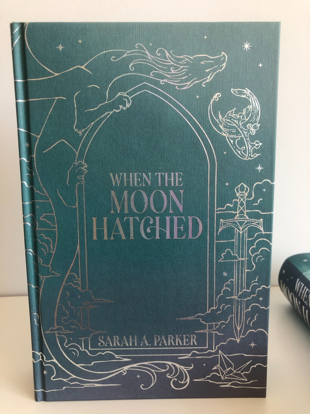 When The Moon Hatched by Sarah A Parker (FairyLoot)
