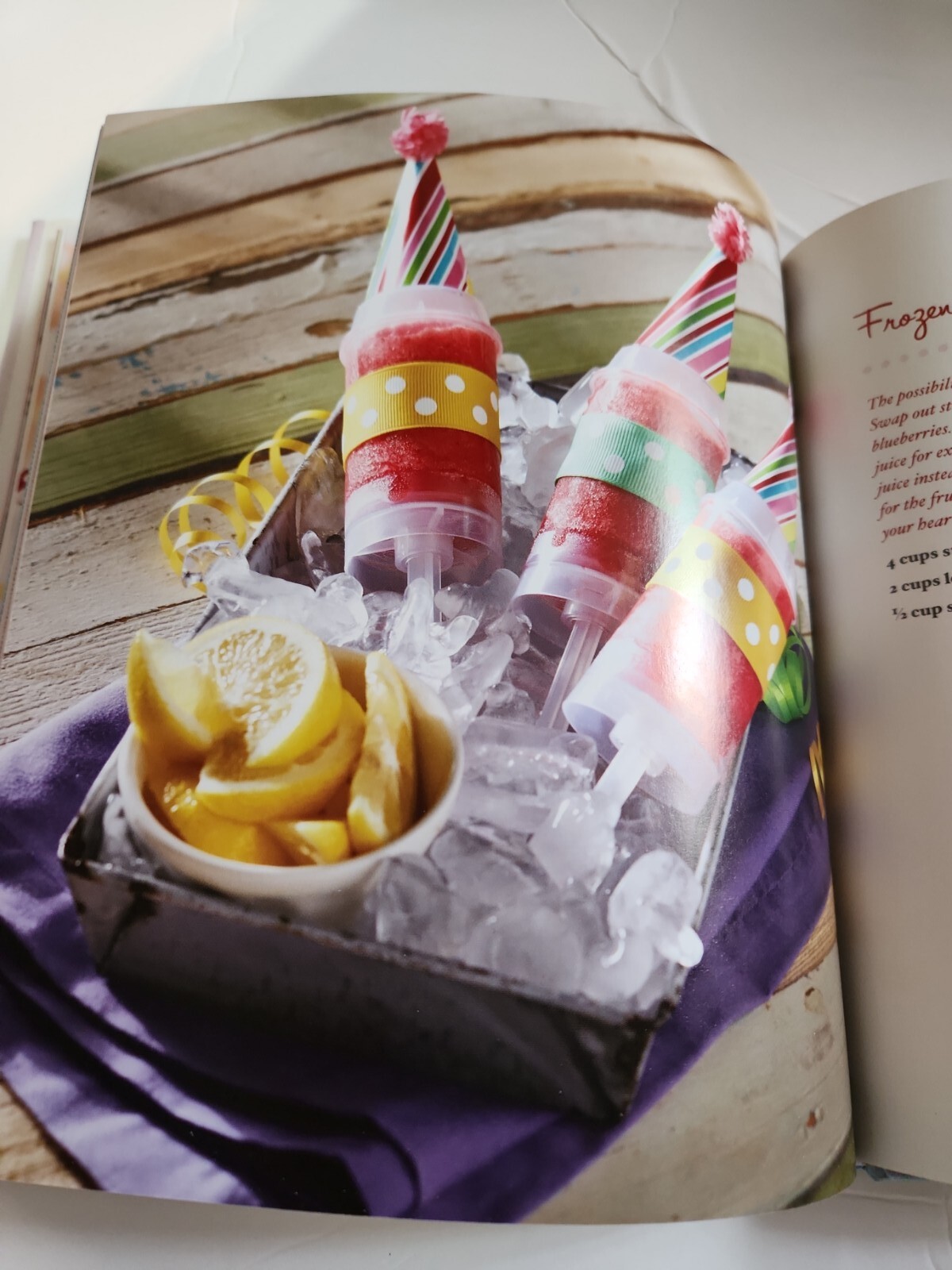 Push-Up Pops by Courtney Dial Whitmore, Gibbs Smith Publisher Staff and Courtney