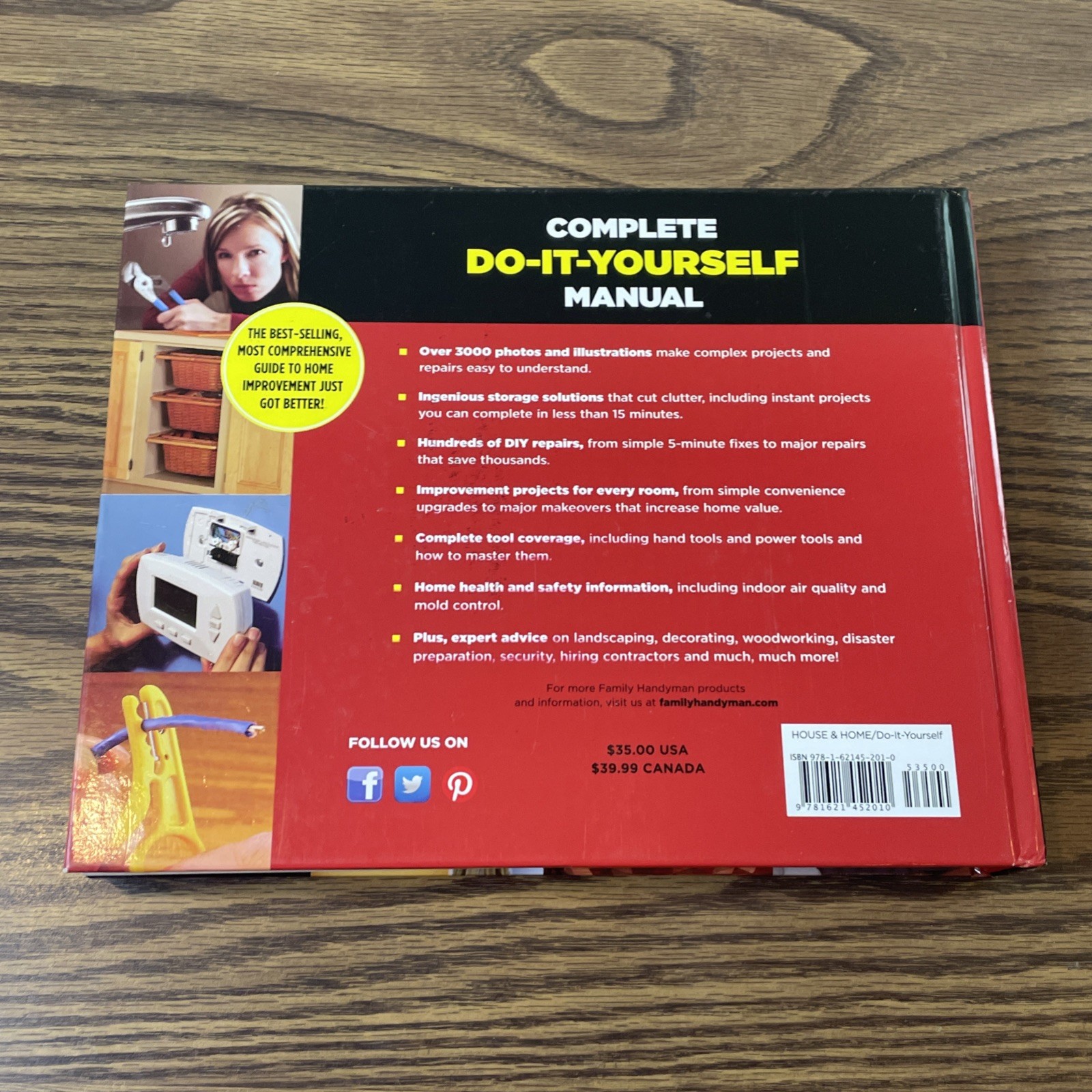 The Complete Do-it-Yourself Manual (Family Handyman)
