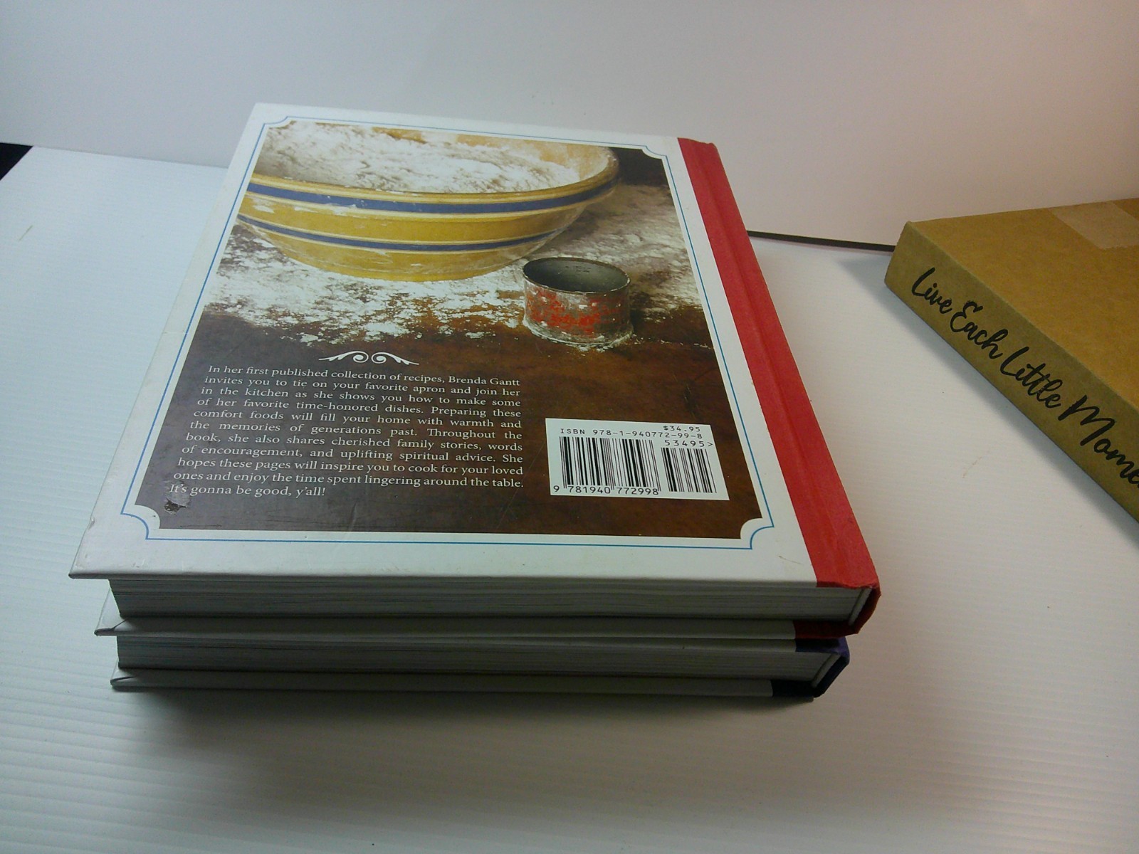 BRENDA GANTT ALL 3 COMPLETE COOKBOOKS BRAND NEW, STILL IN BOXES, FIRST EDITION
