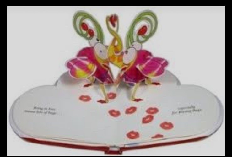 Love Bugs A Pop-Up Book David A. Carter Hardcover Vintage 1995 Bugs In A Box New