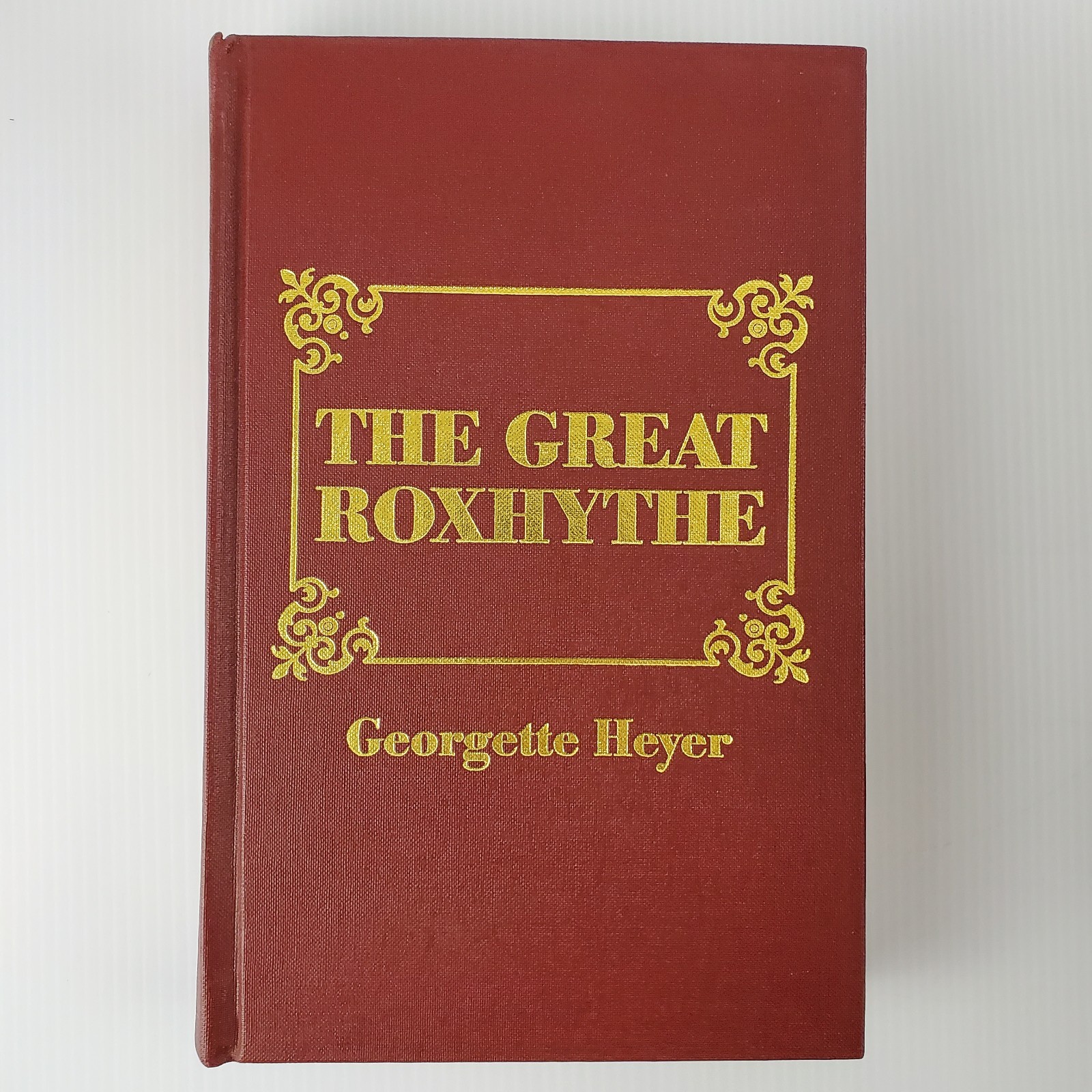 Lot of 7 Georgette Heyer Hardcover VTG Books Home Decor Various Publishers