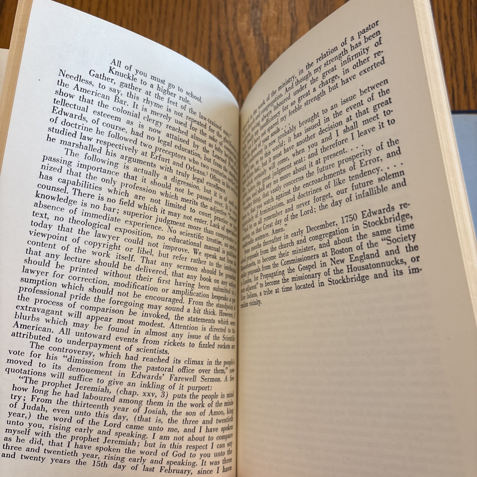 Jonathan Edwards Then And Now By Wm. Boyd Duff HB