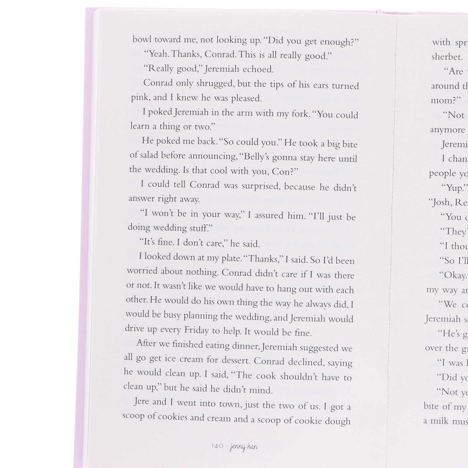 The Summer I Turned Pretty Series by Jenny Han 3 Books Deluxe Box Set – Hardback