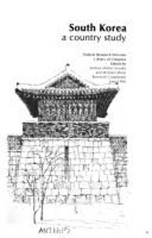 South Korea : A Country Study Hardcover