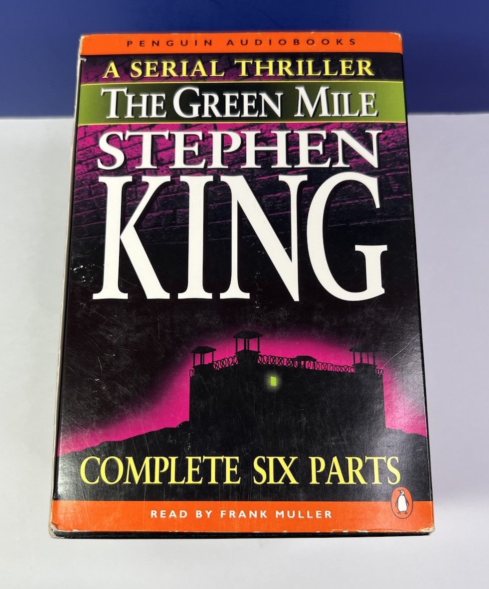 Stephen King The Green Mile Complete 6 Parts Audiobook Cassette Set Penguin