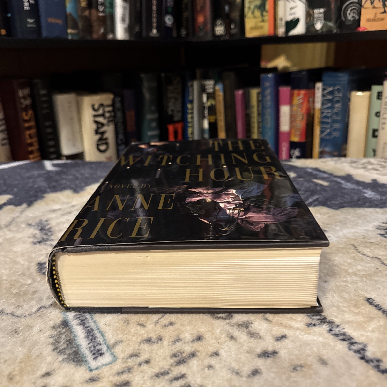 The Witching Hour – Anne Rice (1990, Hardcover) First Edition/1st Print, G