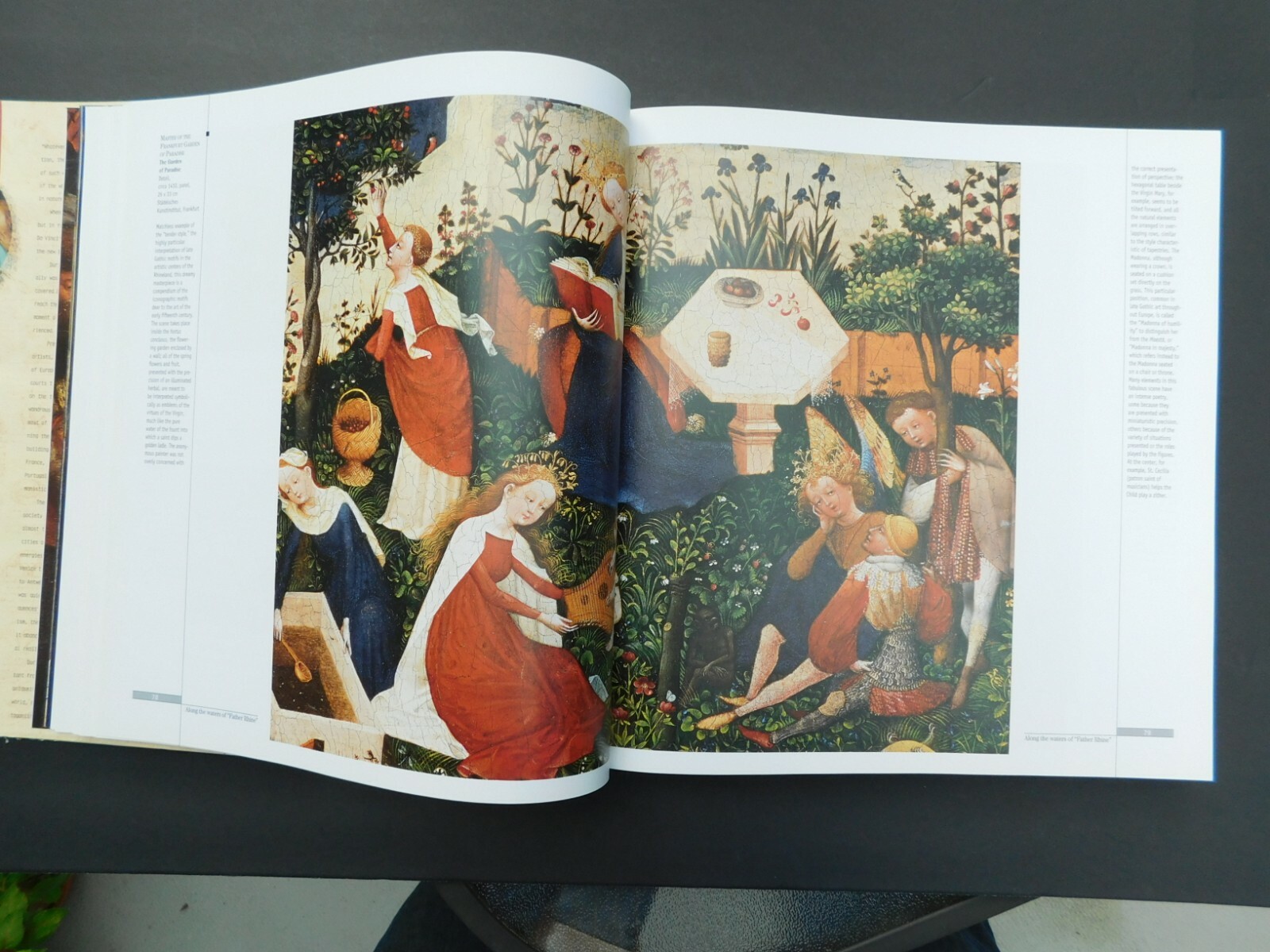 Oversize art book History of European RENAISSANCE 480 pages 100s of photos HCDJ