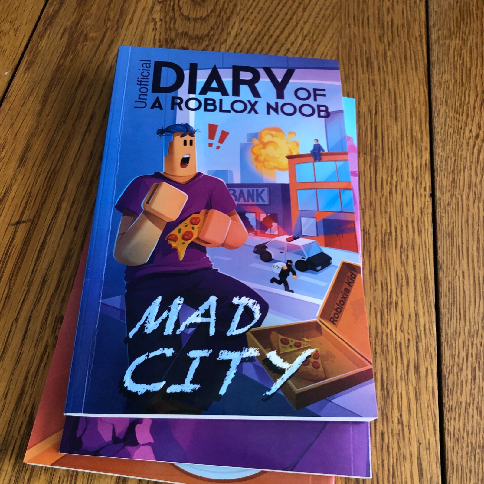 Unofficial Diary Of A Roblox Noob Boxed Set of 5 Paperback
