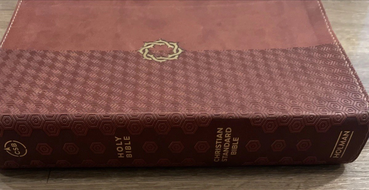 CSB Essential Teen Study Bible “LeatherTouch” Red Letter by Holman