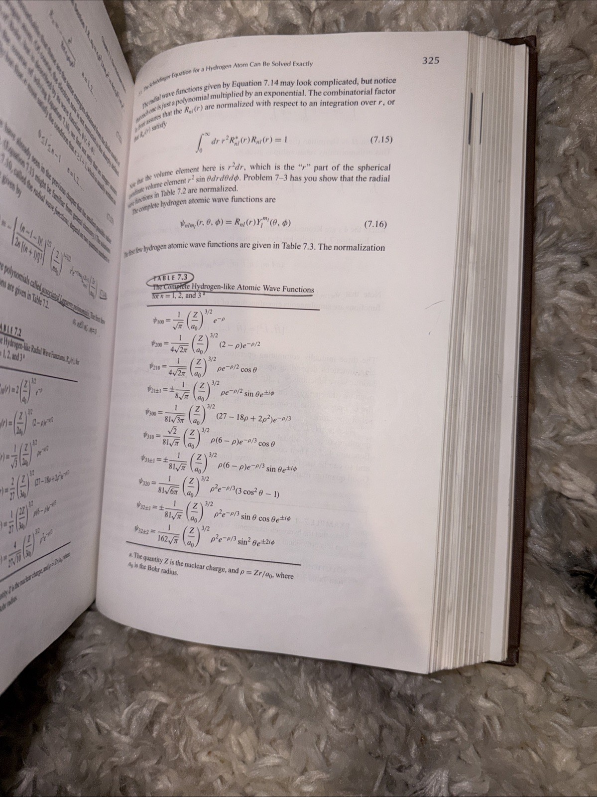 Quantum Chemistry – Hardcover, by McQuarrie Donald A. – Acceptable