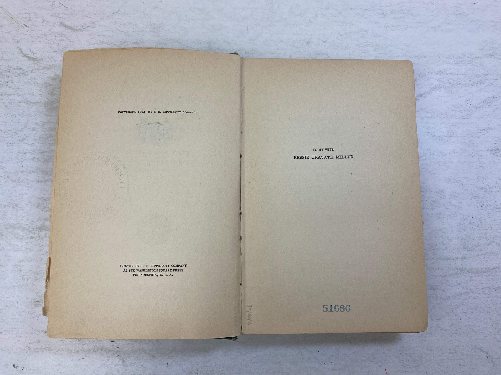 Races, Nations, and Classes by Miller Ex-library 1924 HC