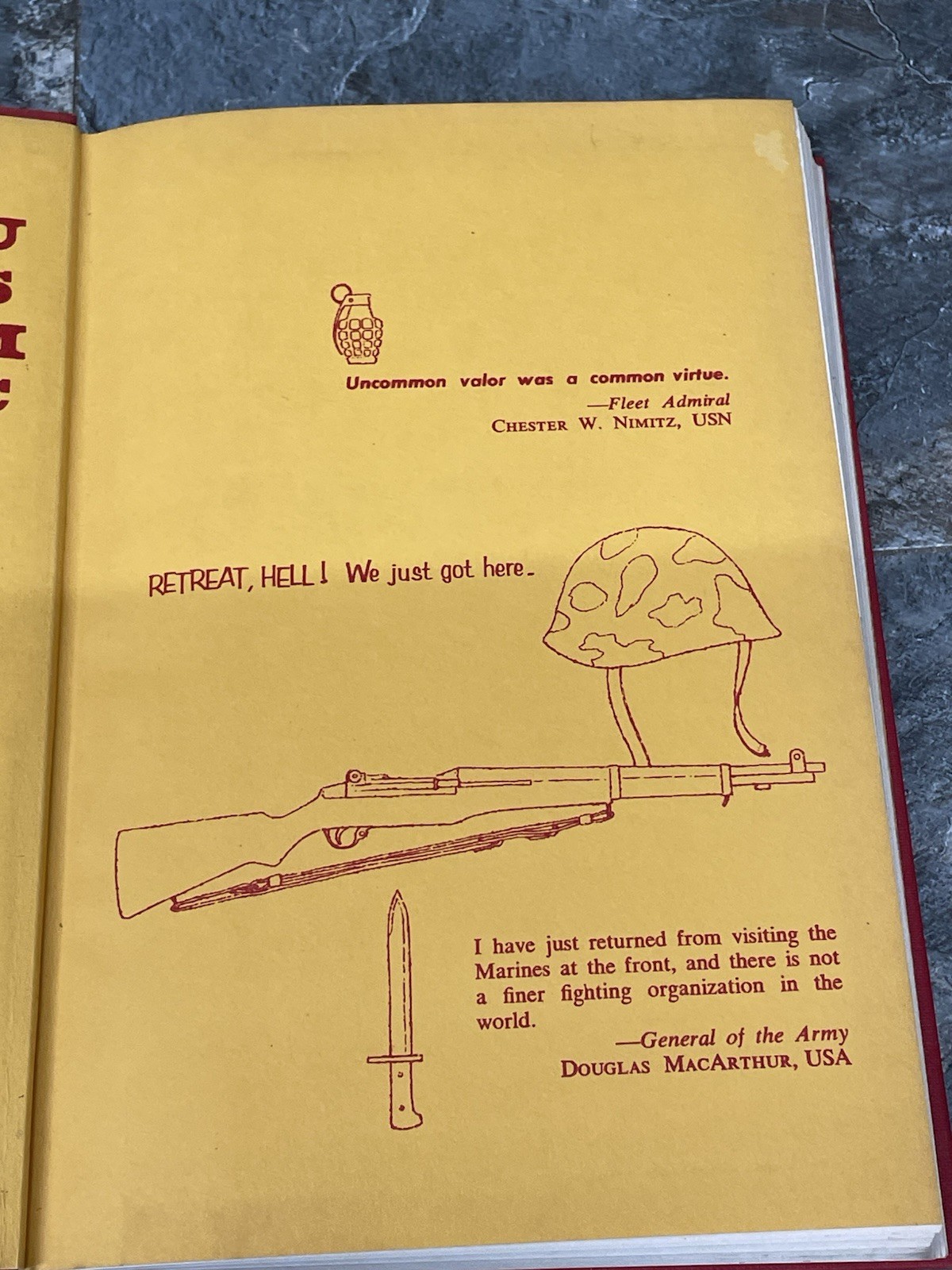 THE MARINES OFFICER’S GUIDE, United States Naval Institute Copy Right 1956
