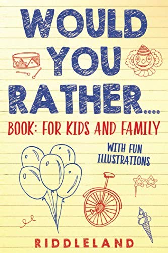 Would You Rather? Book : For Kids and Fa…, Riddleland