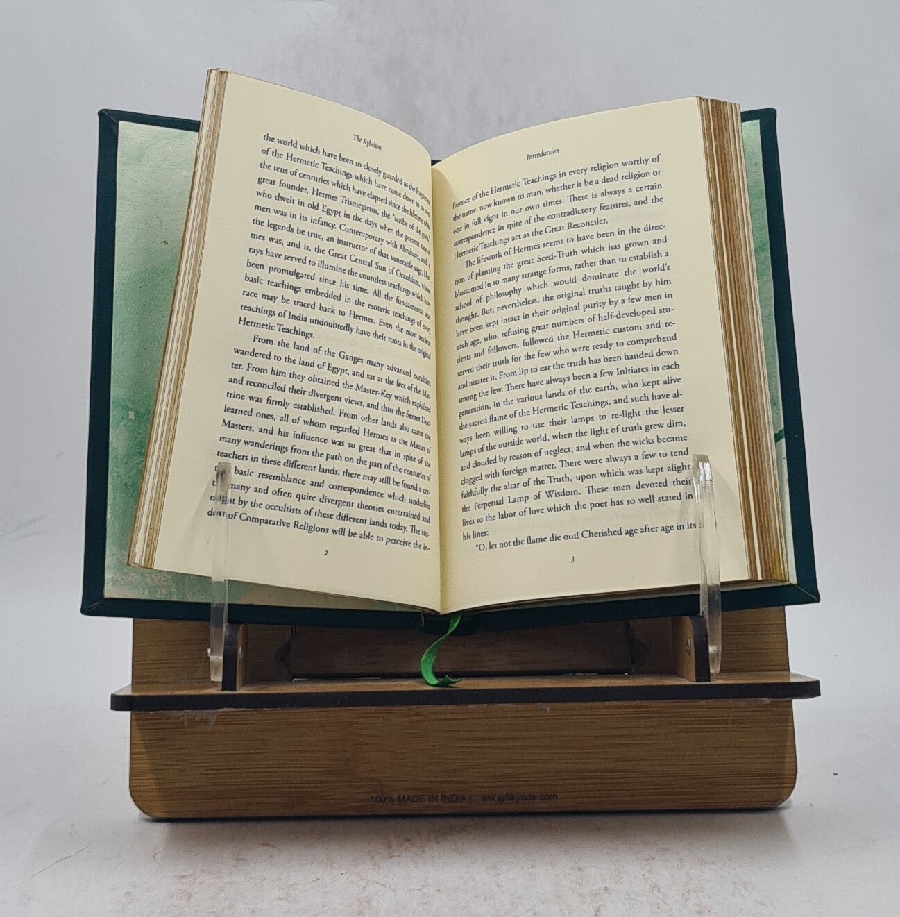 The Kybalion: Centenary Edition By Three Initiates [Premium Leather Bound]