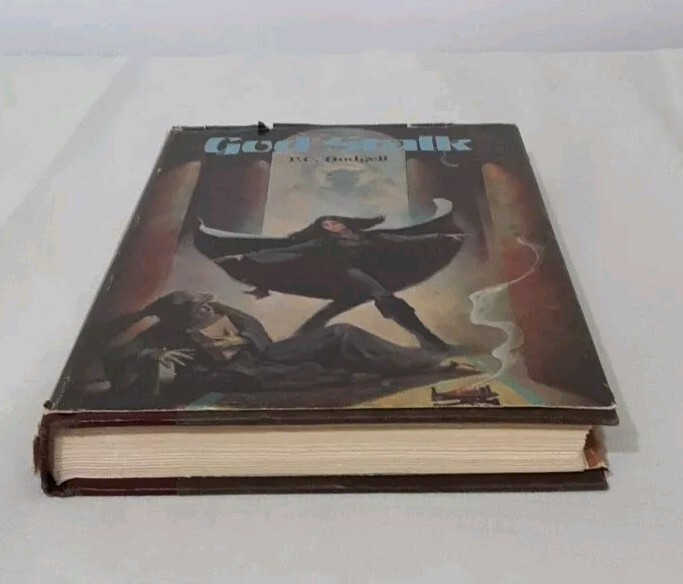 God Stalk – P.C. Hodgell Hardcover Dust Jacket – 1982 – Excellent Condition