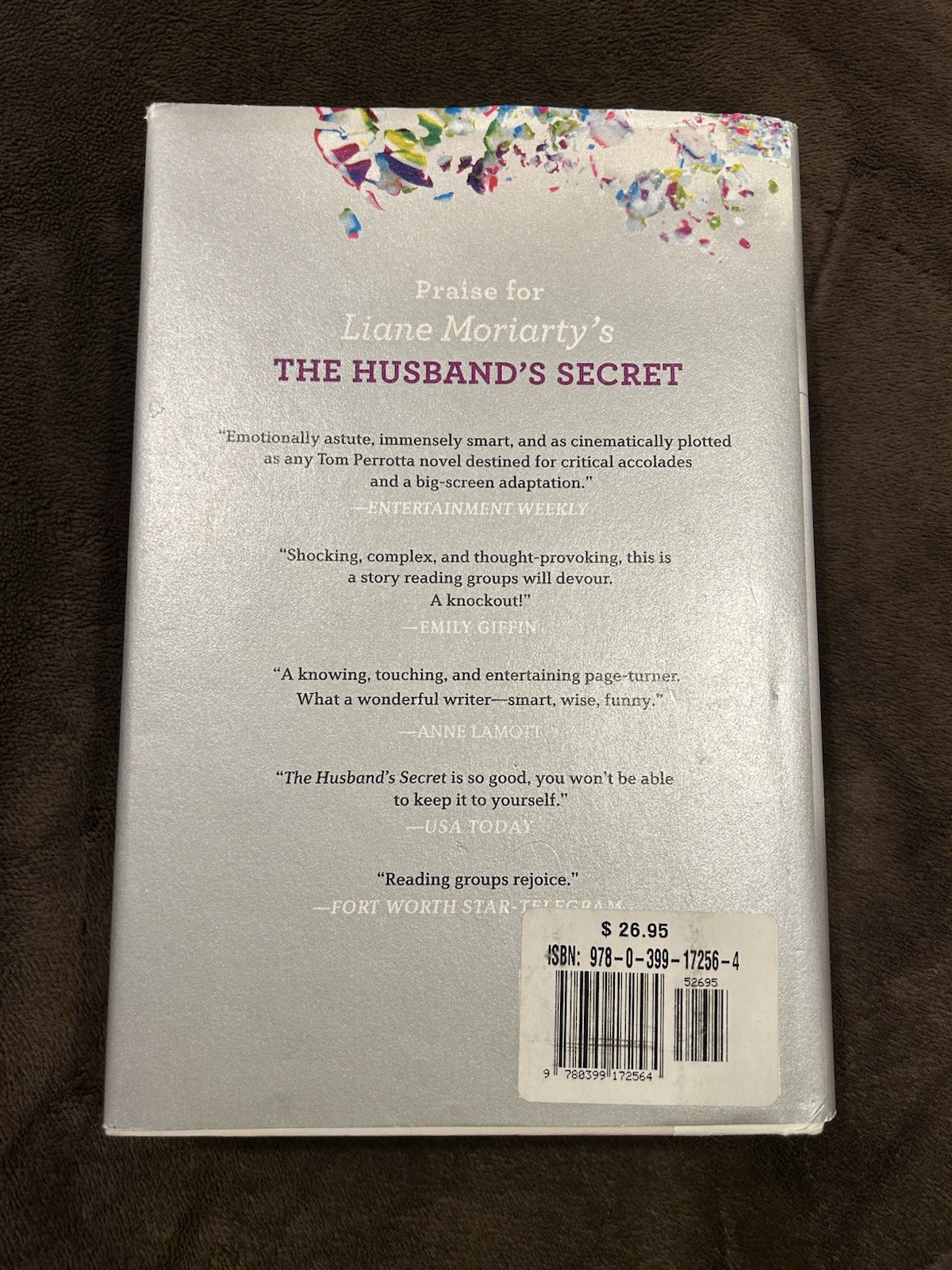 Big Little Lies Liane Moriarty SIGNED First Edition First Printing