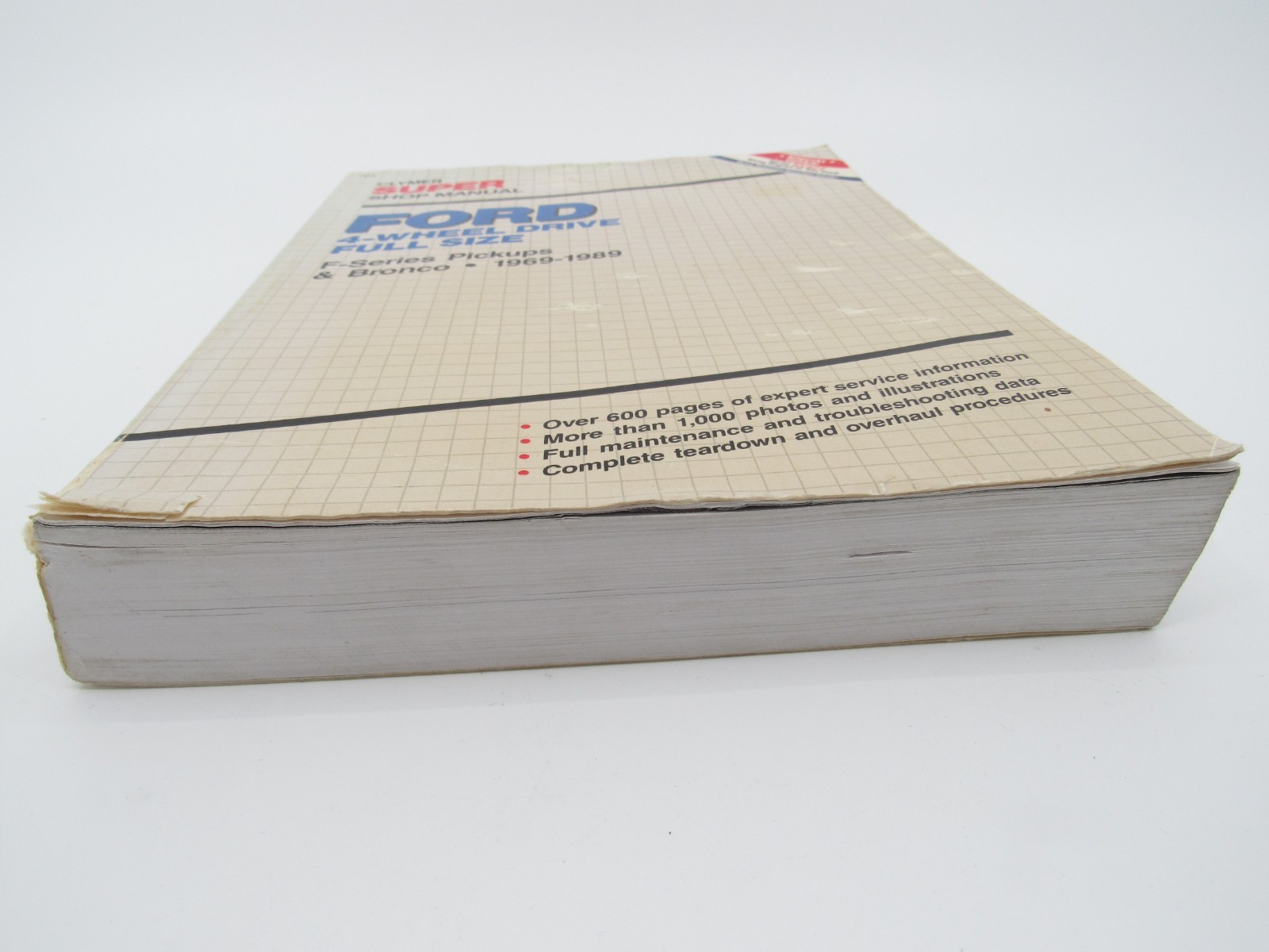 Clymer Super Shop Manual Ford 4-Wheel Drive F-Series Pickups & Bronco 1969-1985