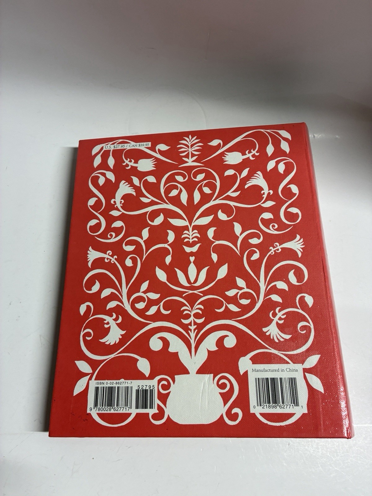 Betty Crocker’s Picture Cook Book 1998 Facsimile Edition 1950 Red Binder 5-Ring