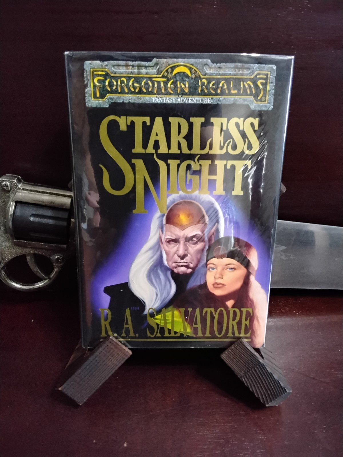 R.A. Salvatore Legacy Of The Drow Set 1st 1st 1992-1996 Drizzt VG HCDDJ LN