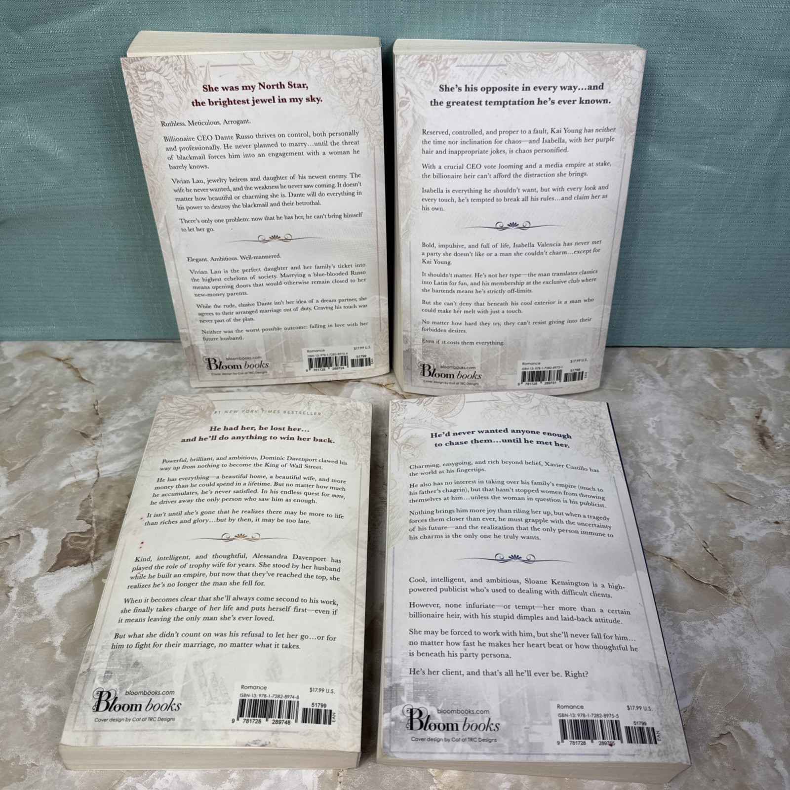 Set Of 4 – Ana Huang King Of Wrath Book Series – Clean