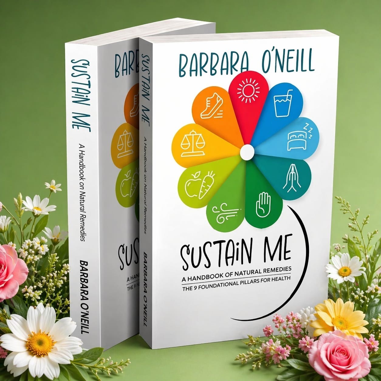 Sustain Me by Barbara O’Neill Natural Health Guide Book Holistic Healing Wellnes