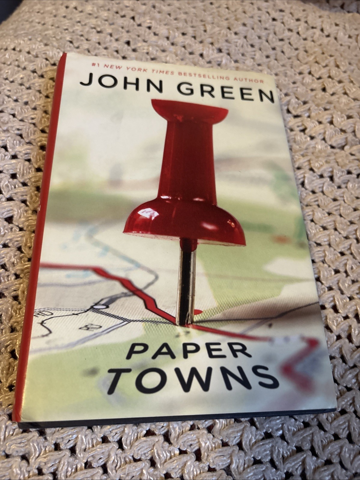 John Green Book Lot (3) Hardcover – 1 Autographed- VGC