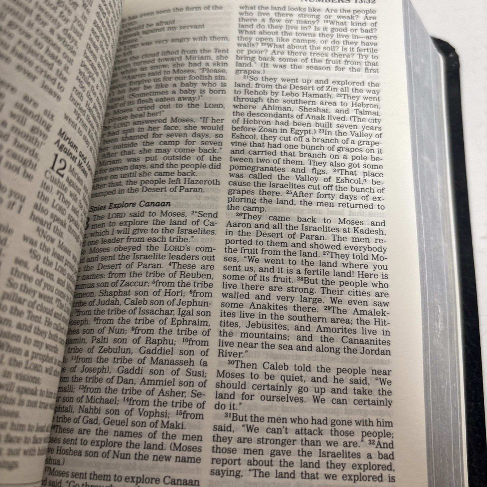 Holy Bible NCV Nelson 7225B Black Bonded Leather 2003 Pocket Compact Bible