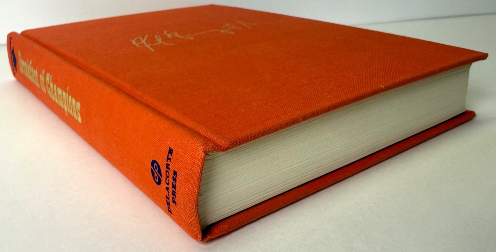 Breakfast of Champions, Kurt Vonnegut 1973 HCDJ 2nd printing in Mylar, Fine