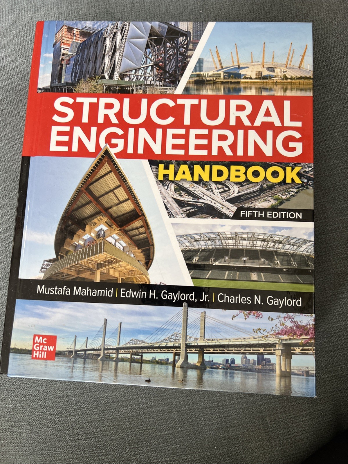 Structural Engineering Handbook, Fifth Edition, Mahamid, Mustafa,Gaylord, Edwin