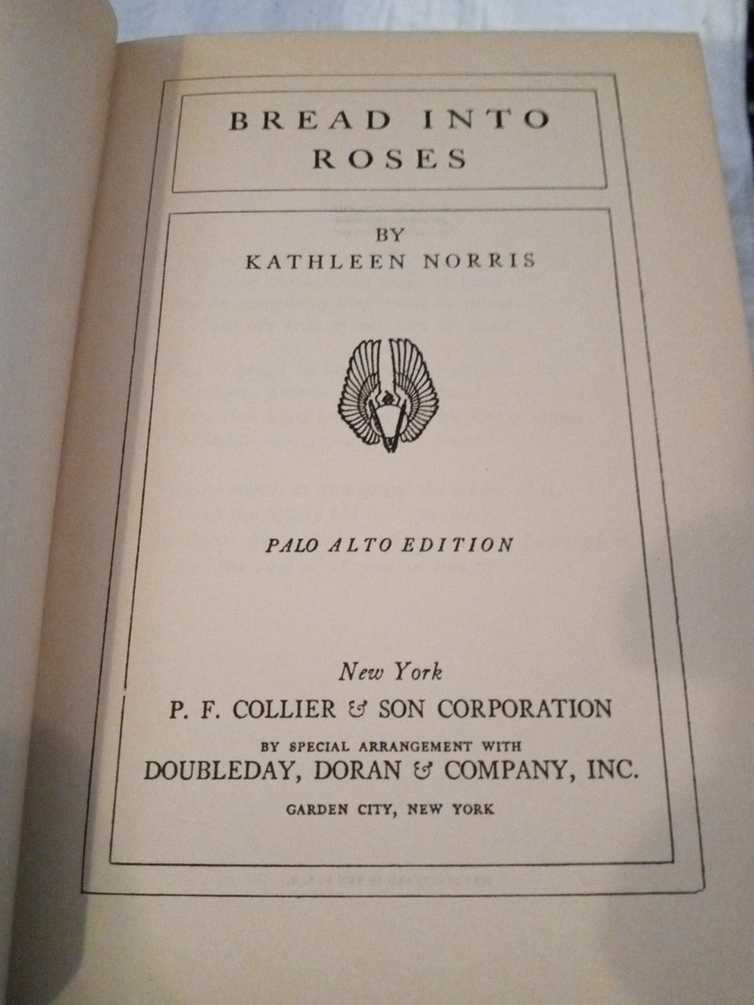 Vintage Lot of 6 Kathleen Norris Palo Alto Edition Hardcover Books 1930s/40s
