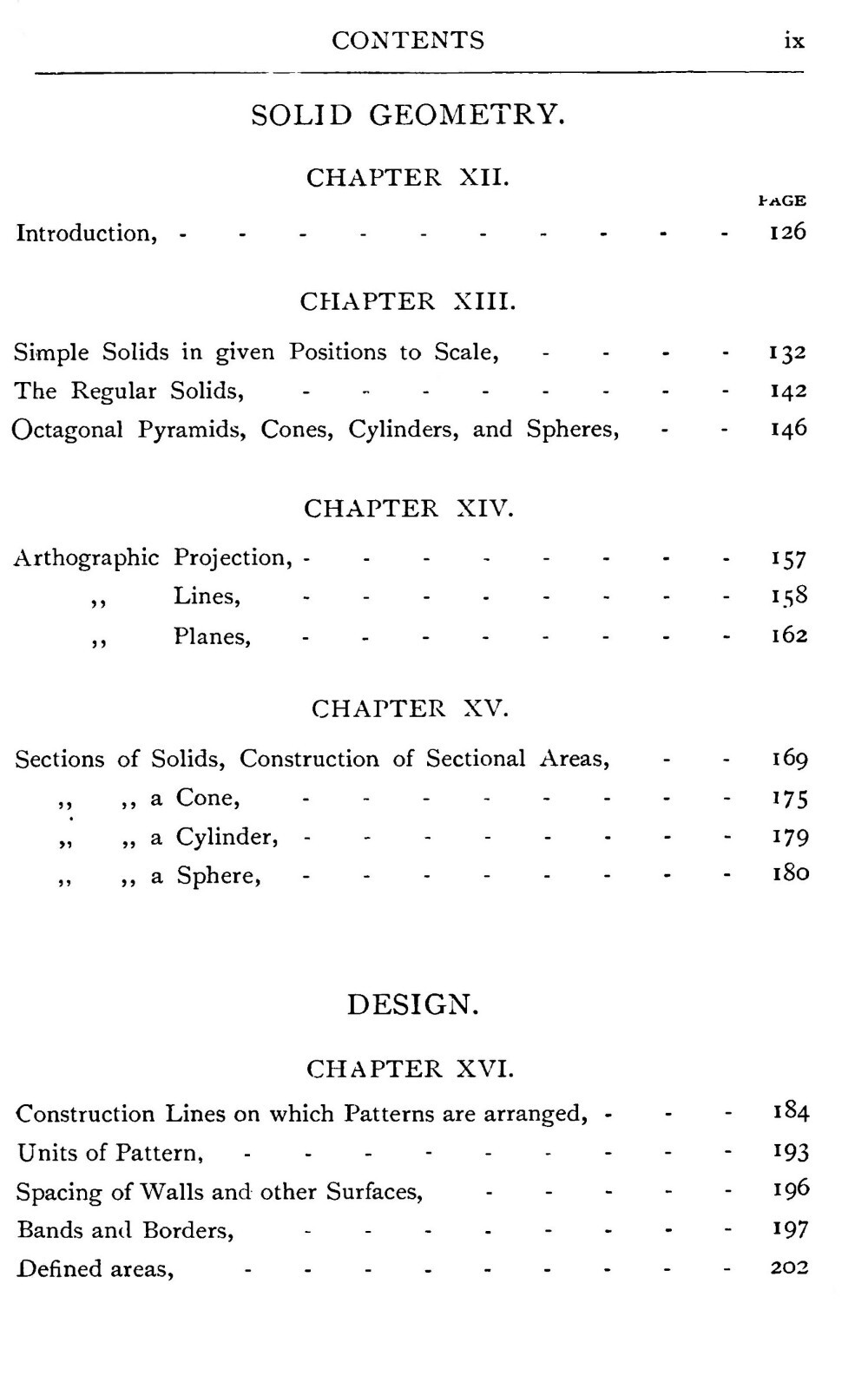 1913 Geometrical drawing and design 269 Pages