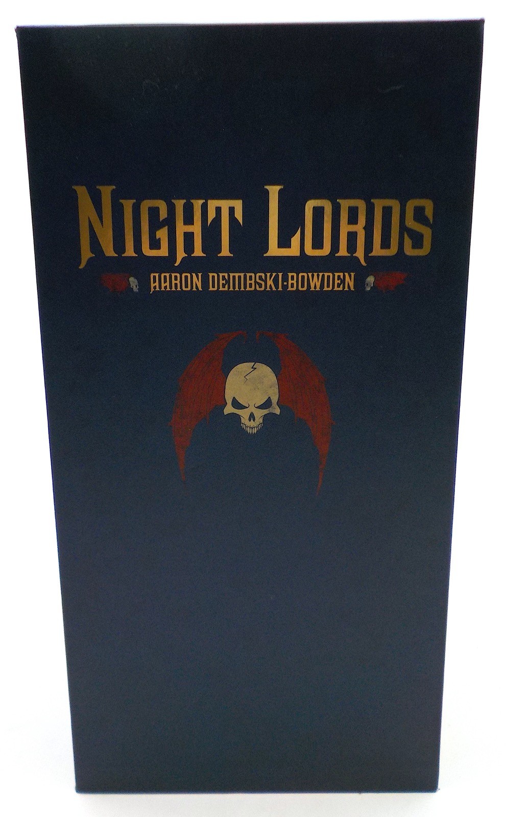 NIGHT LORDS TRILOGY Signed #d Boxed Set 3 Volume Set Black Library Warhammer 40K
