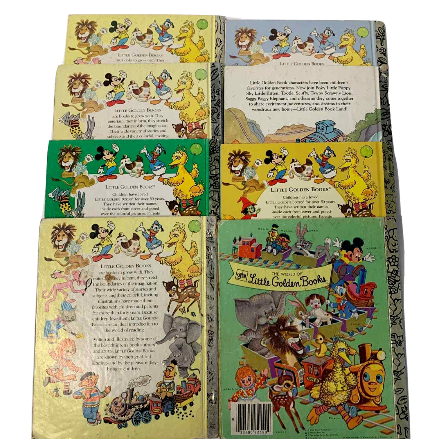 Little Golden Books Lot of 8 -See Description for Individual Books