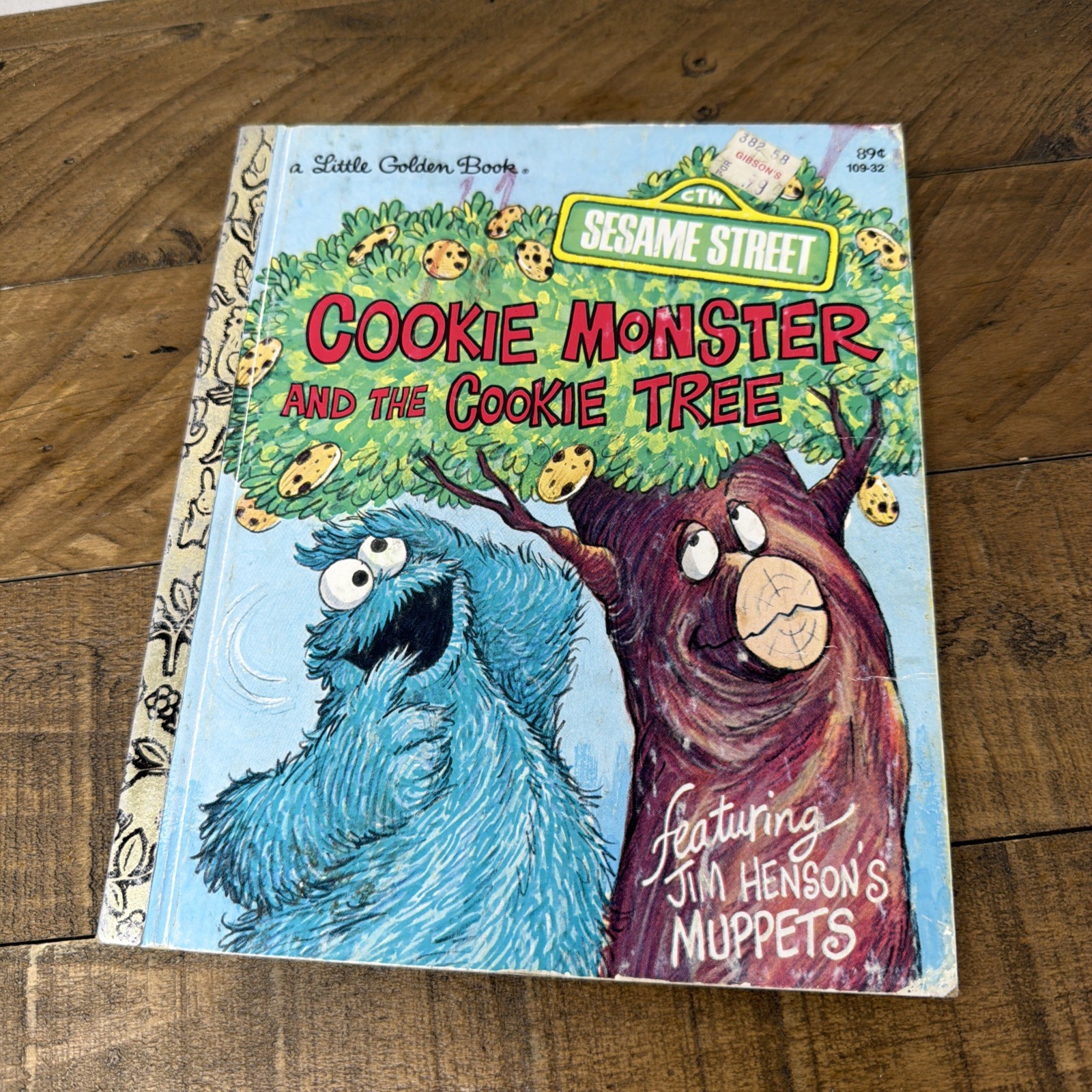 Sesame Street A Little Golden Book Vintage Children’s Books 1970-80s
