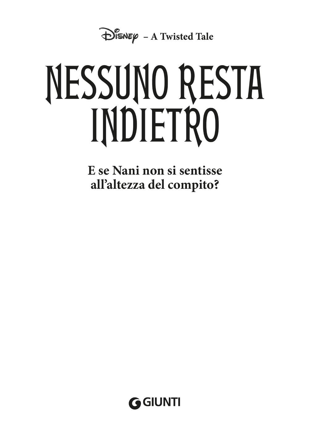 Keala Kendall Nessuno resta indietro. E se Nani non si s (Paperback) (UK IMPORT)