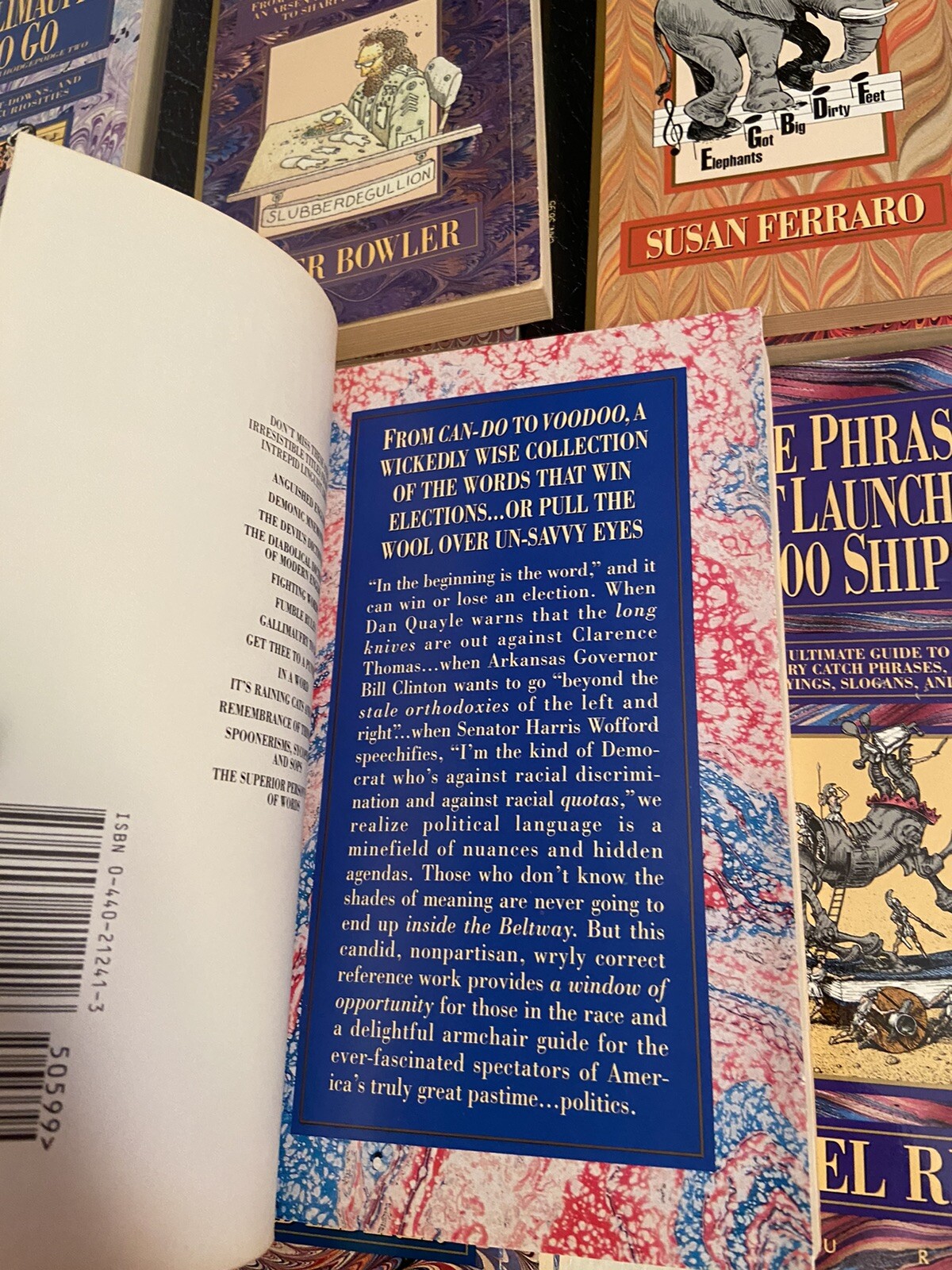 The Intrepid Linguist Library – Dell Publishing Paperback’s – Your Choice – LN