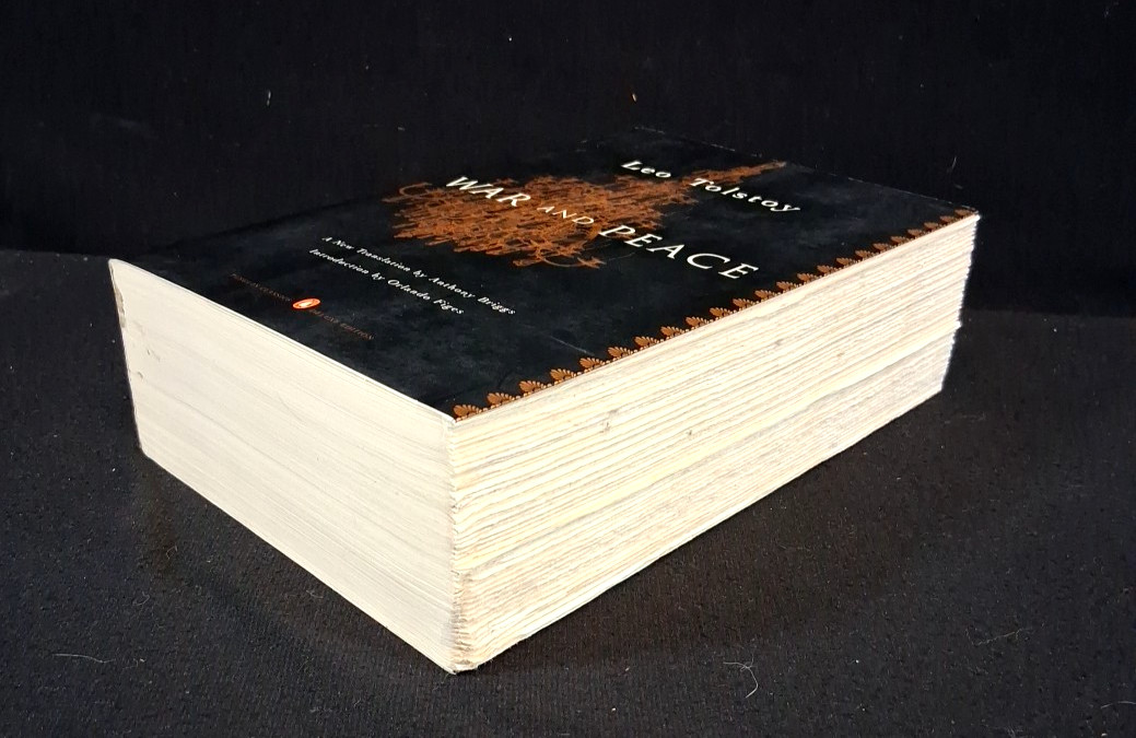 War and Peace by Leo Tolstoy, Penguin Classics Deluxe Edition, Paperback, 2006