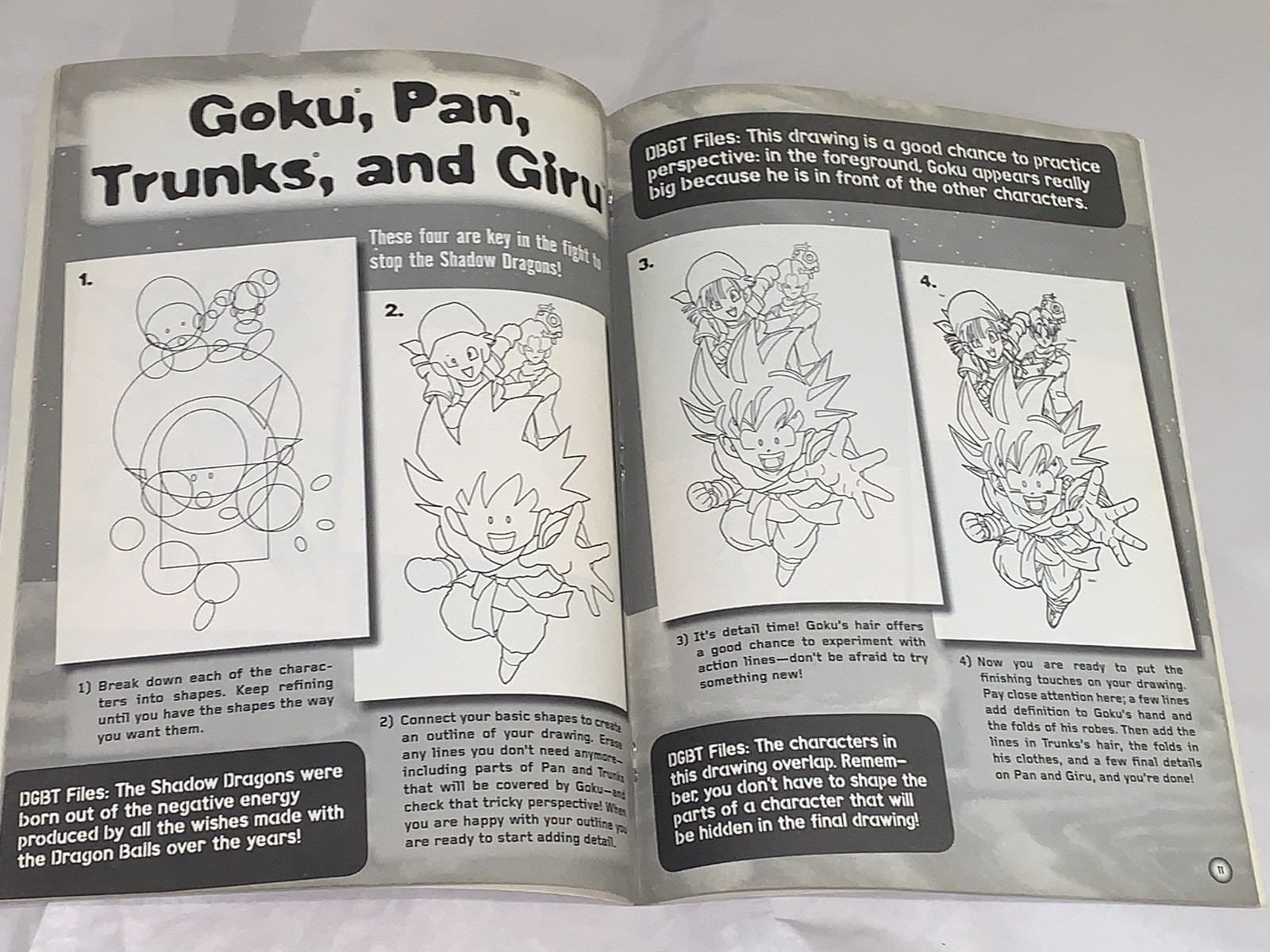 Dragon Ball GT How To Draw More Conrad Wells Sonic 2005 Anime Art Book Lot