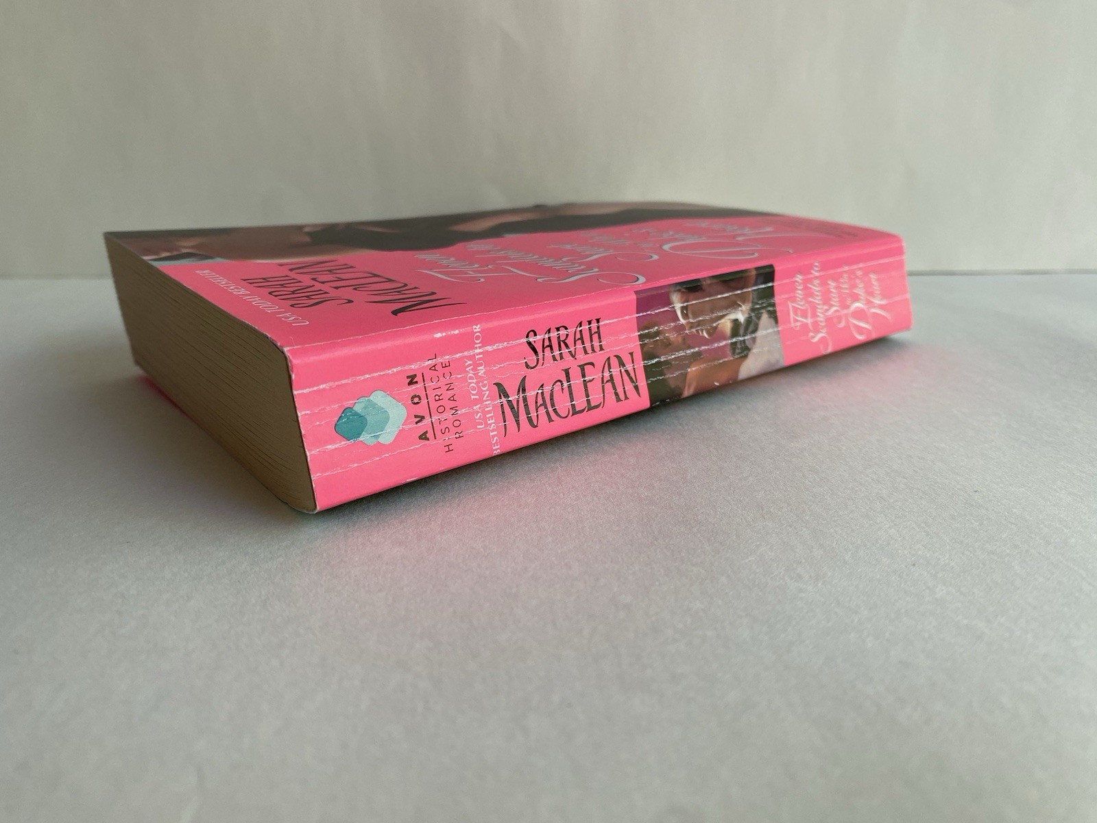 ELEVEN SCANDALS TO START TO WIN A DUKE’S HEART by Sarah MacLean
