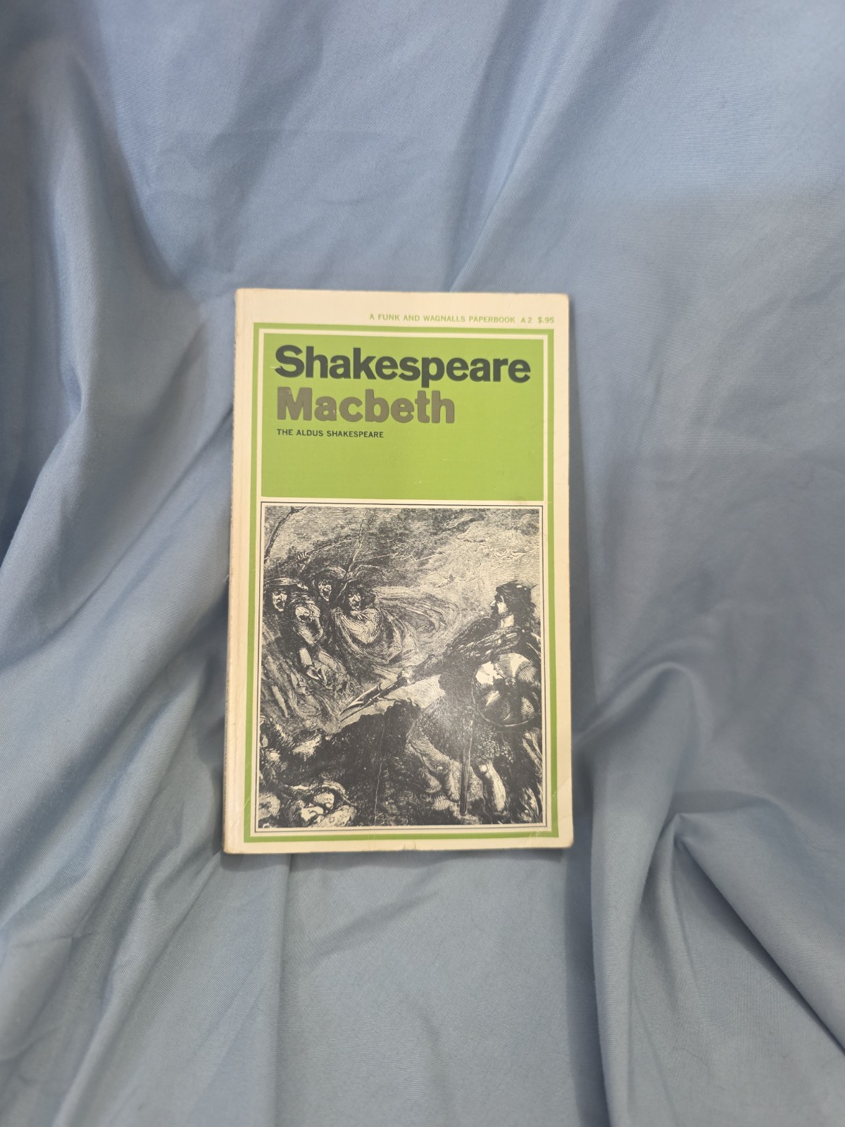 Shakespeare Macbeth, A Funk And Wagnalls Paperback A2