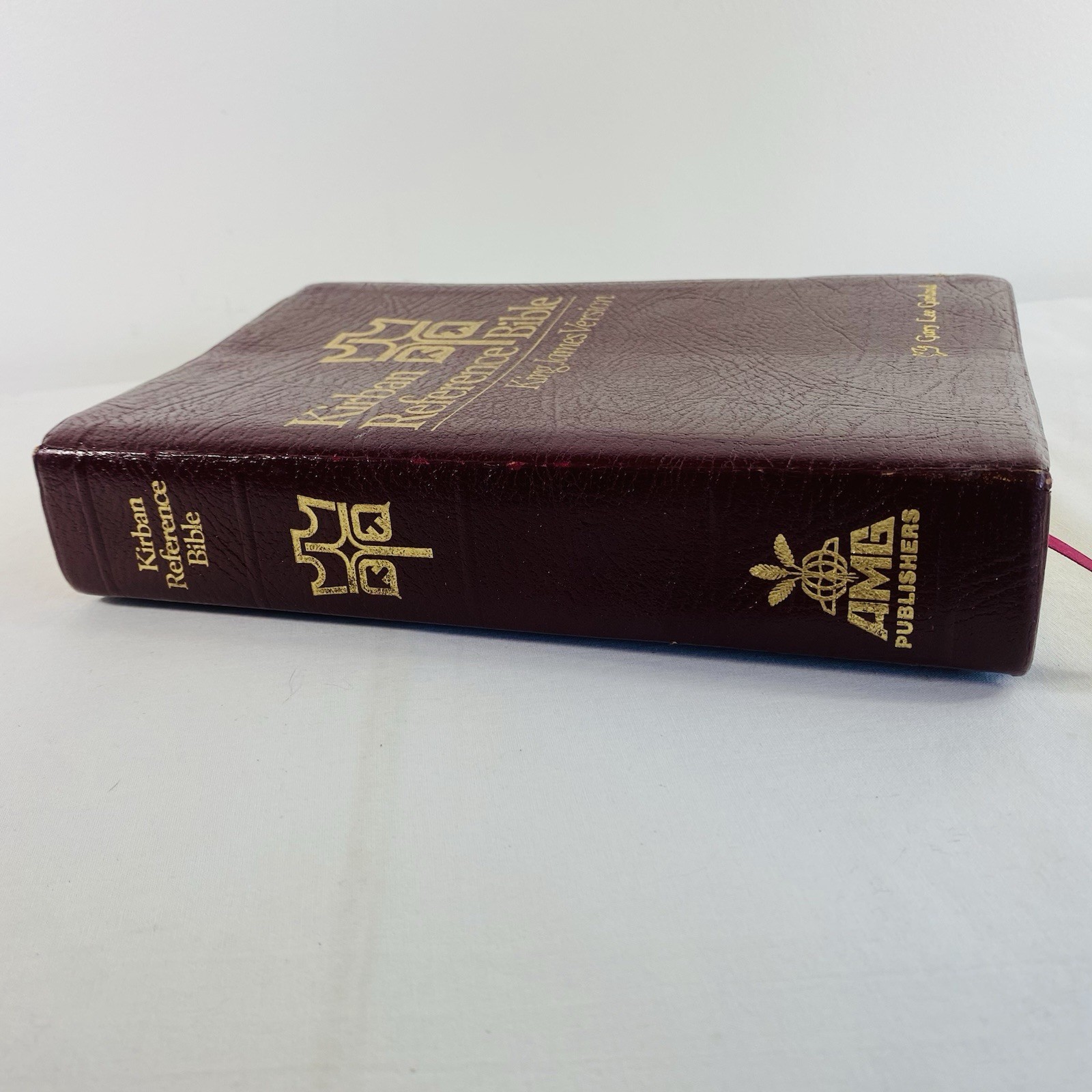 Salem Kirban Reference Bible King James Version 1979 Faux Leather Soft Cover