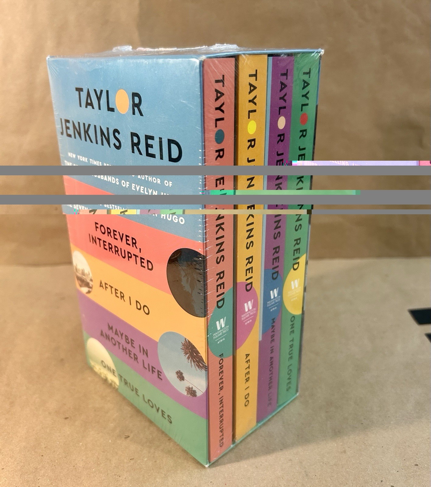 Taylor Jenkins Reid Boxed Set : Forever Interrupted, after I Do, Maybe in…