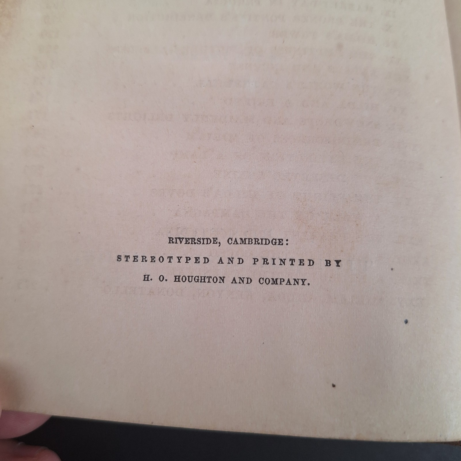 Antique 1860 Book The Marble Faun Monte Beni Nathaniel Hawthorne Volume II