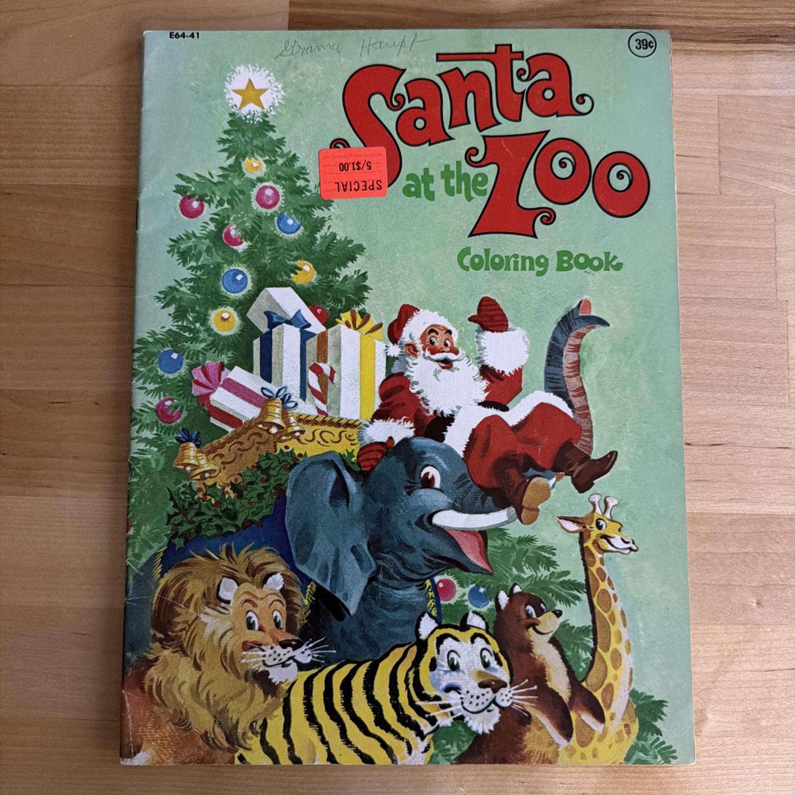 Vintage Coloring Book Lot of 11 Peanuts Sesame Street Stoney Hollow Christmas